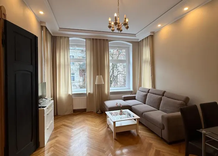 公寓 Justinrent Chlapowskiego 9 Nr 3